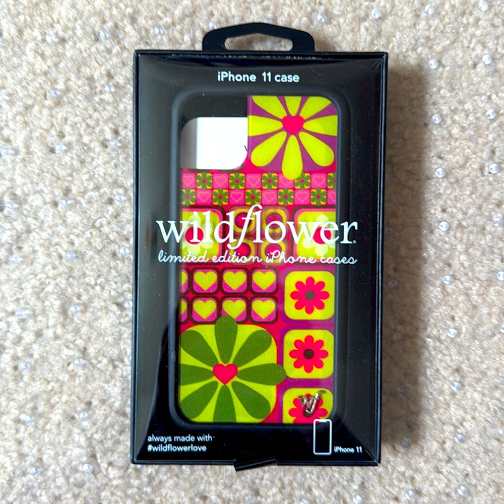 Wildflower Limited Edition iPhone Case